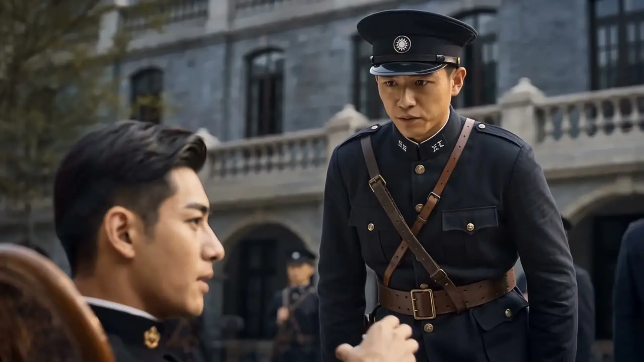开局一座警察局，勇闯上海滩(第三集)｜视频节点 2