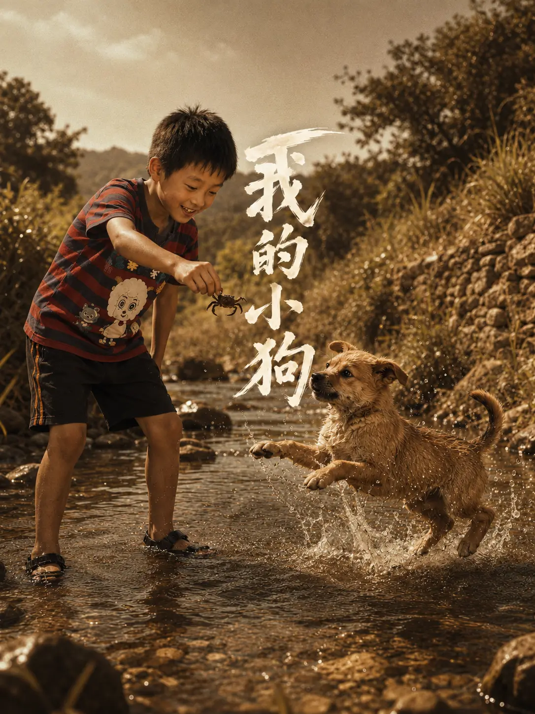 我的小狗