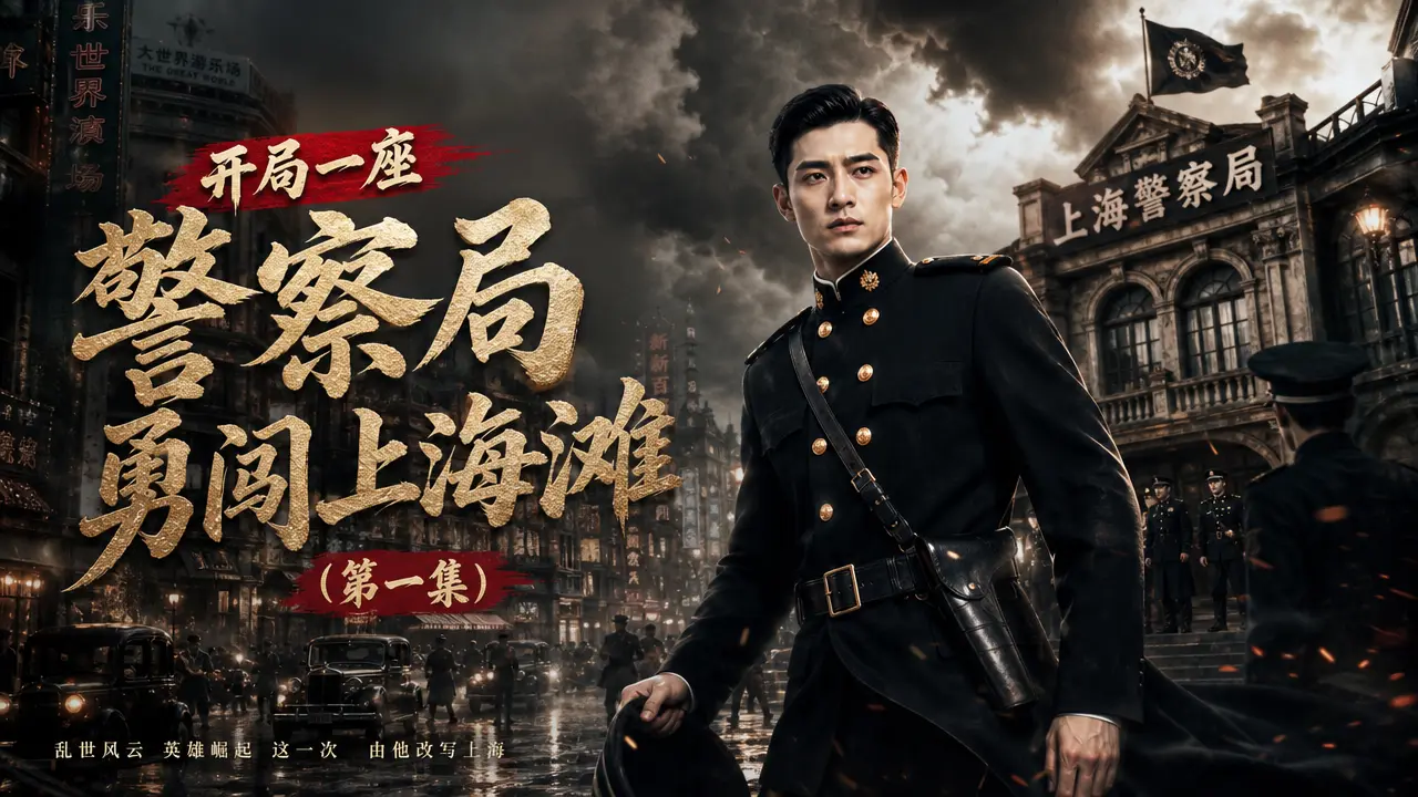 开局一座警察局,勇闯上海滩(一)