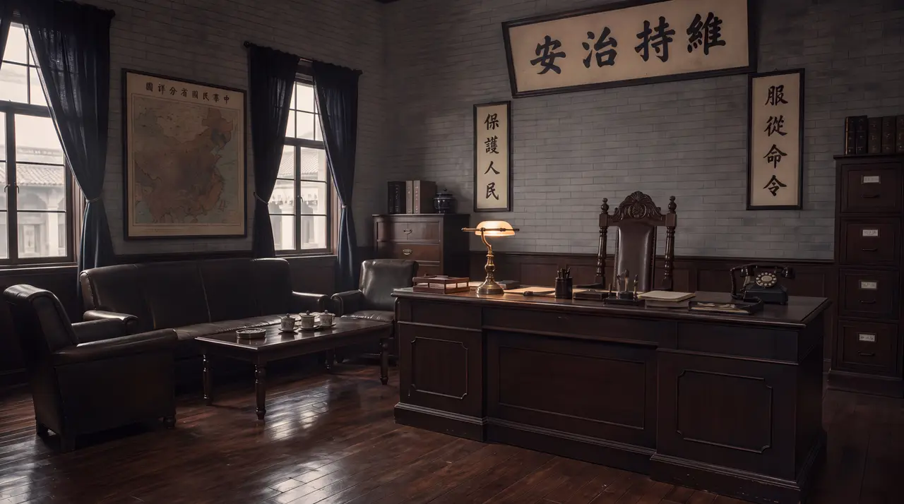 开局一座警察局，勇闯上海滩（一）｜图片节点 13