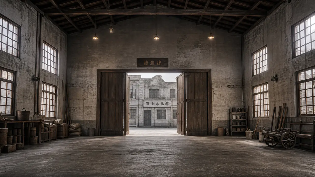 开局一座警察局，勇闯上海滩（一）｜图片节点 35