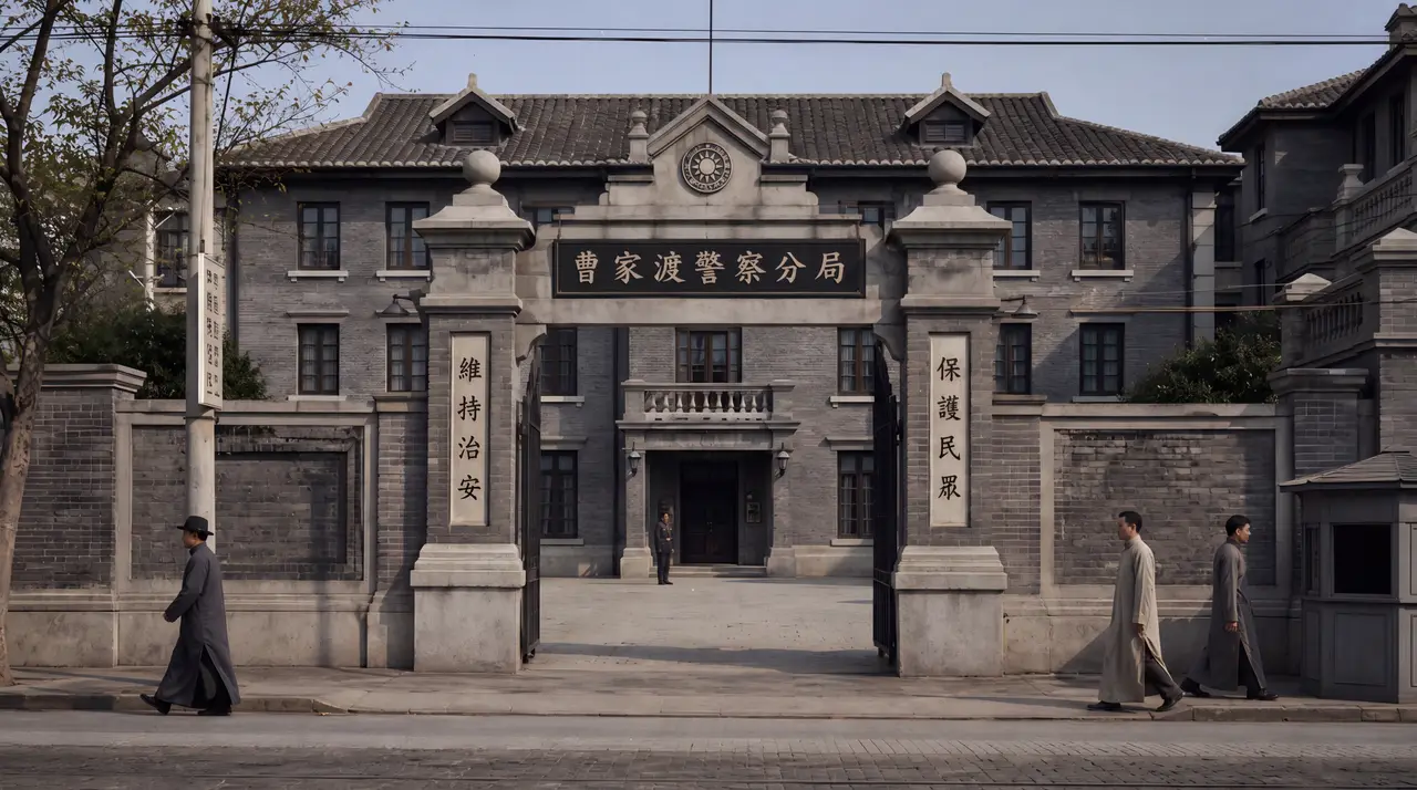 开局一座警察局，勇闯上海滩（一）｜图片节点 11