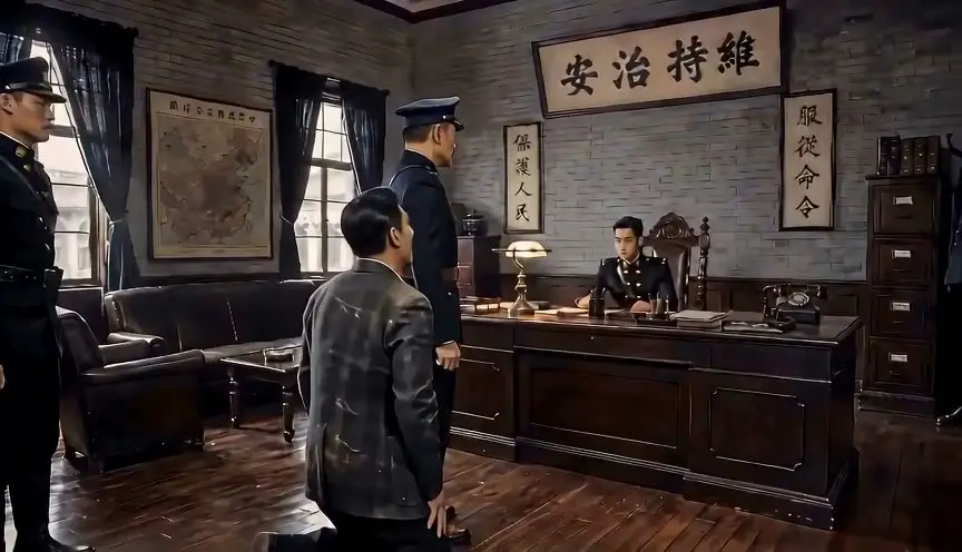 开局一座警察局，勇闯上海滩（一）｜视频节点 34