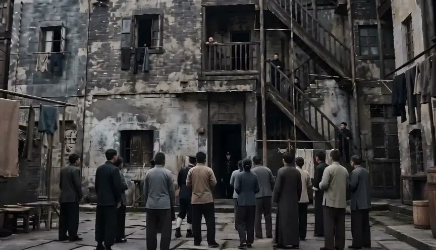 开局一座警察局，勇闯上海滩（一）｜视频节点 9