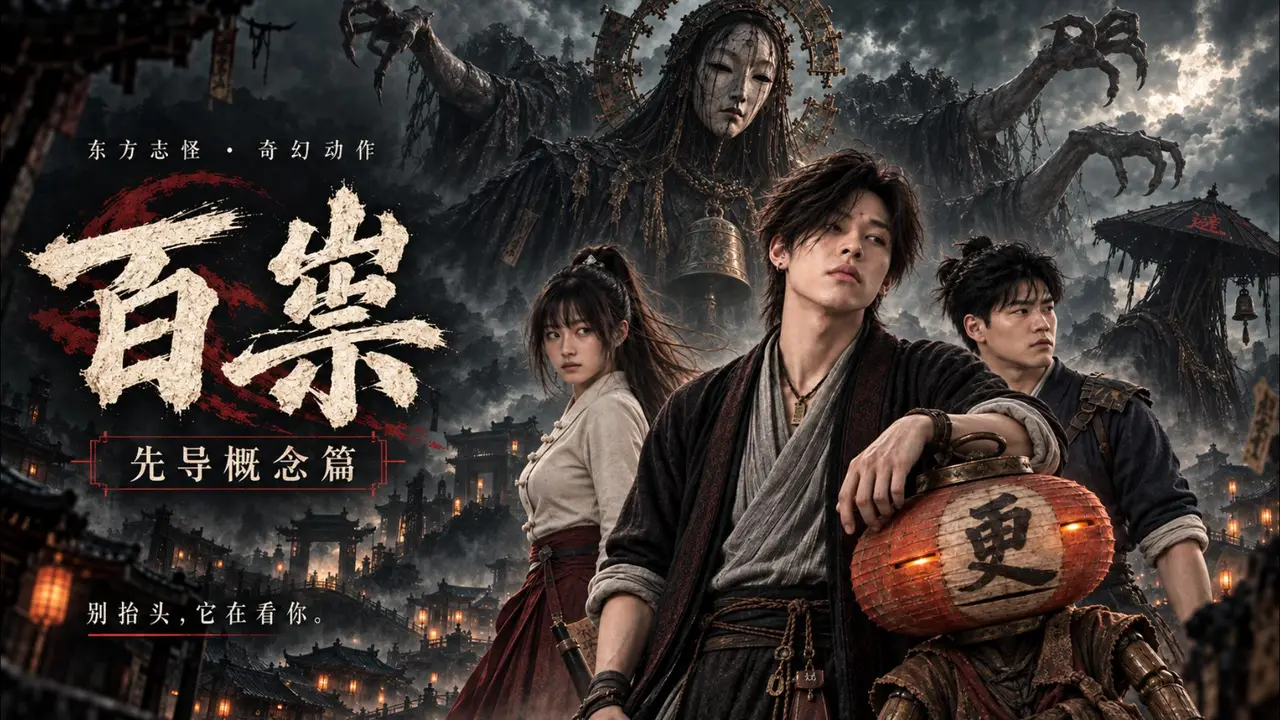 《百祟》|先导概念篇