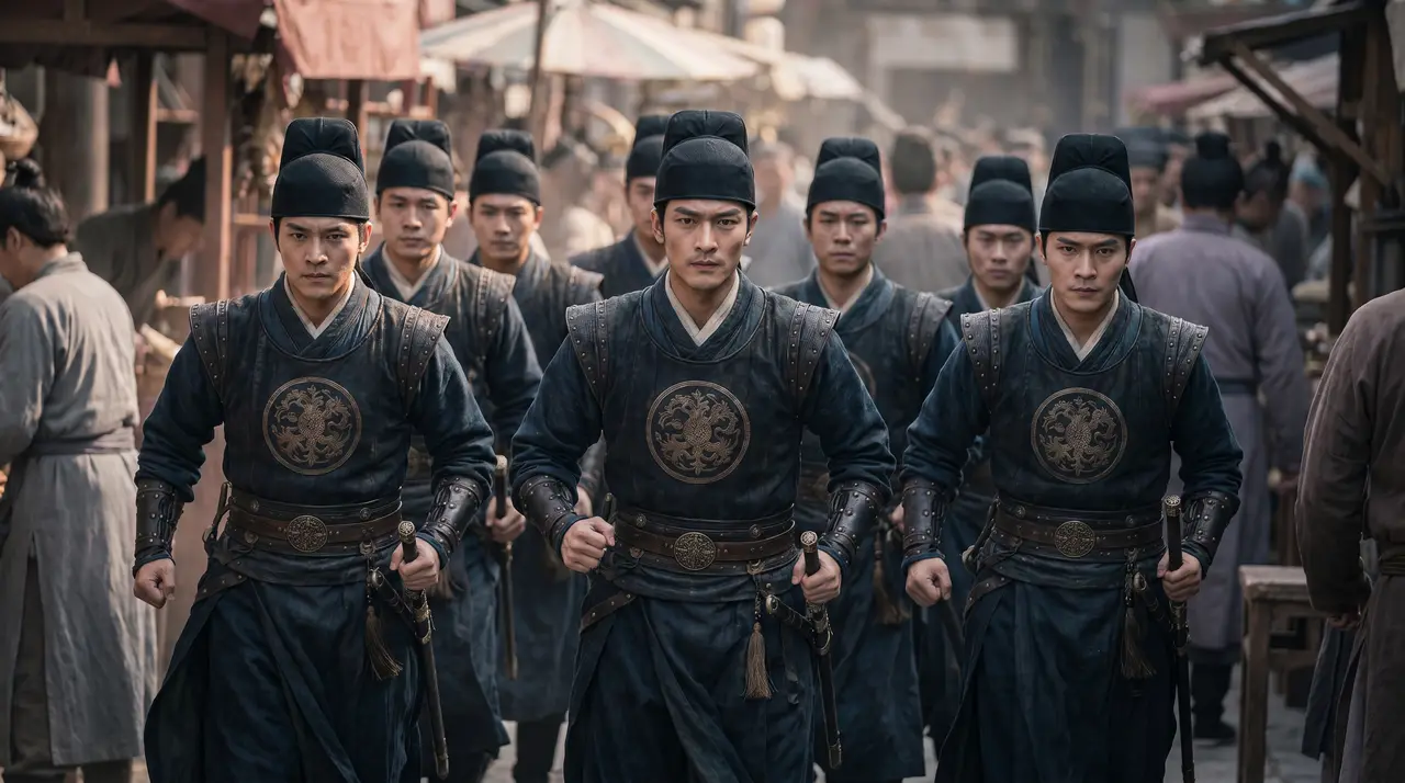 古风短剧《伞中仙》｜图片节点 17
