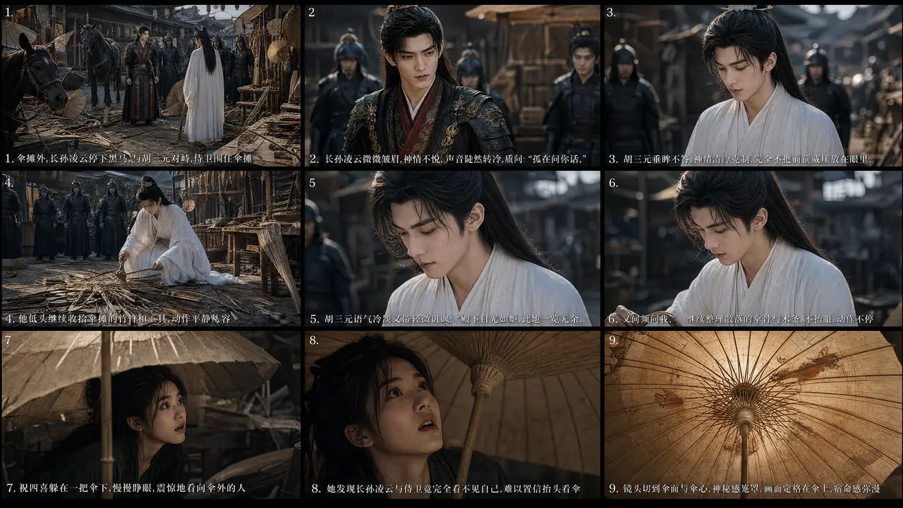 古风短剧《伞中仙》｜图片节点 2 - 副本