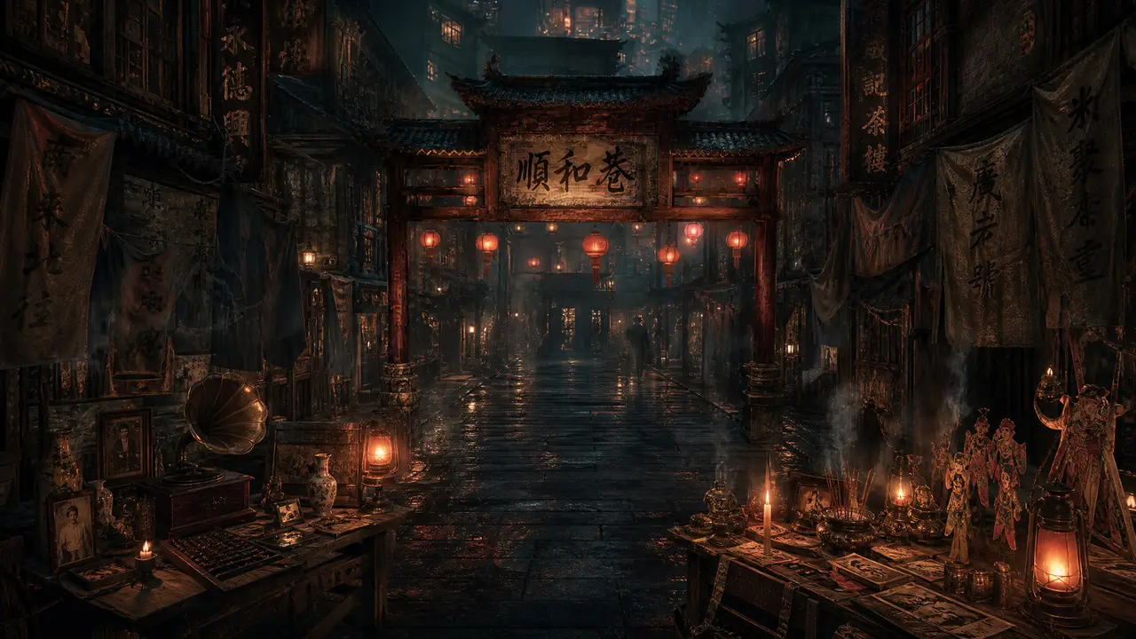 夜闻录之报丧鸟｜图片节点 18