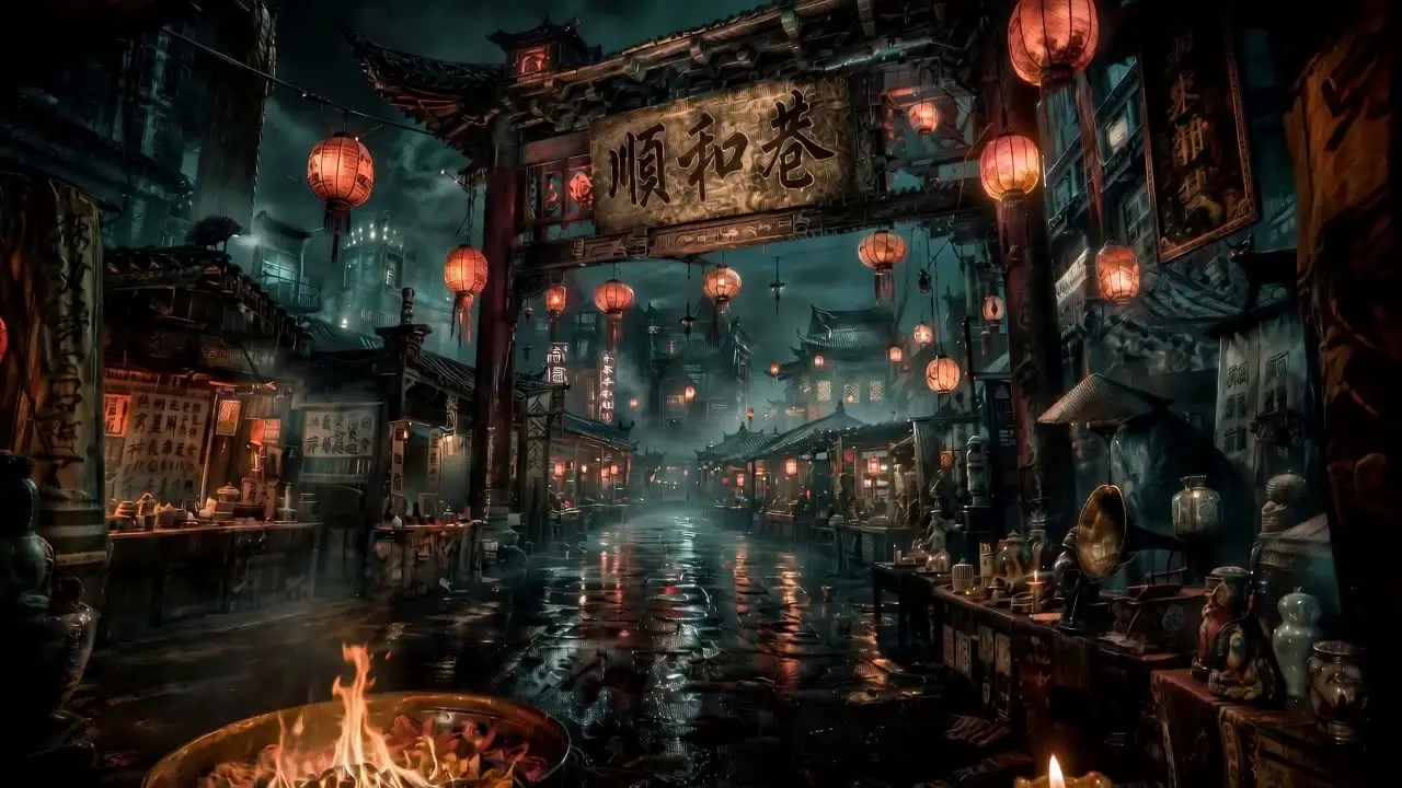 夜闻录之报丧鸟｜视频节点 12