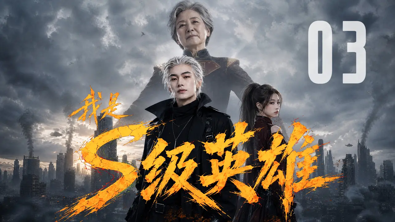 《我是S级英雄》第三集:掌控