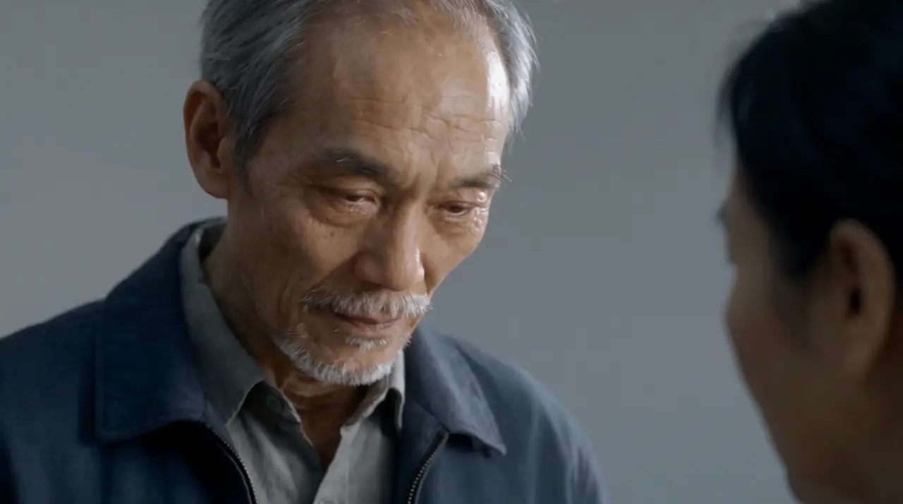 父亲的远行|人像质感调节