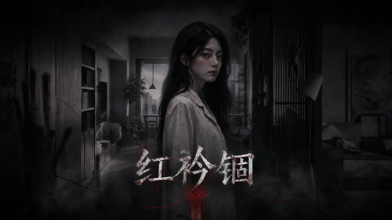 AIGC 微恐短片|【红衿锢・第3话】