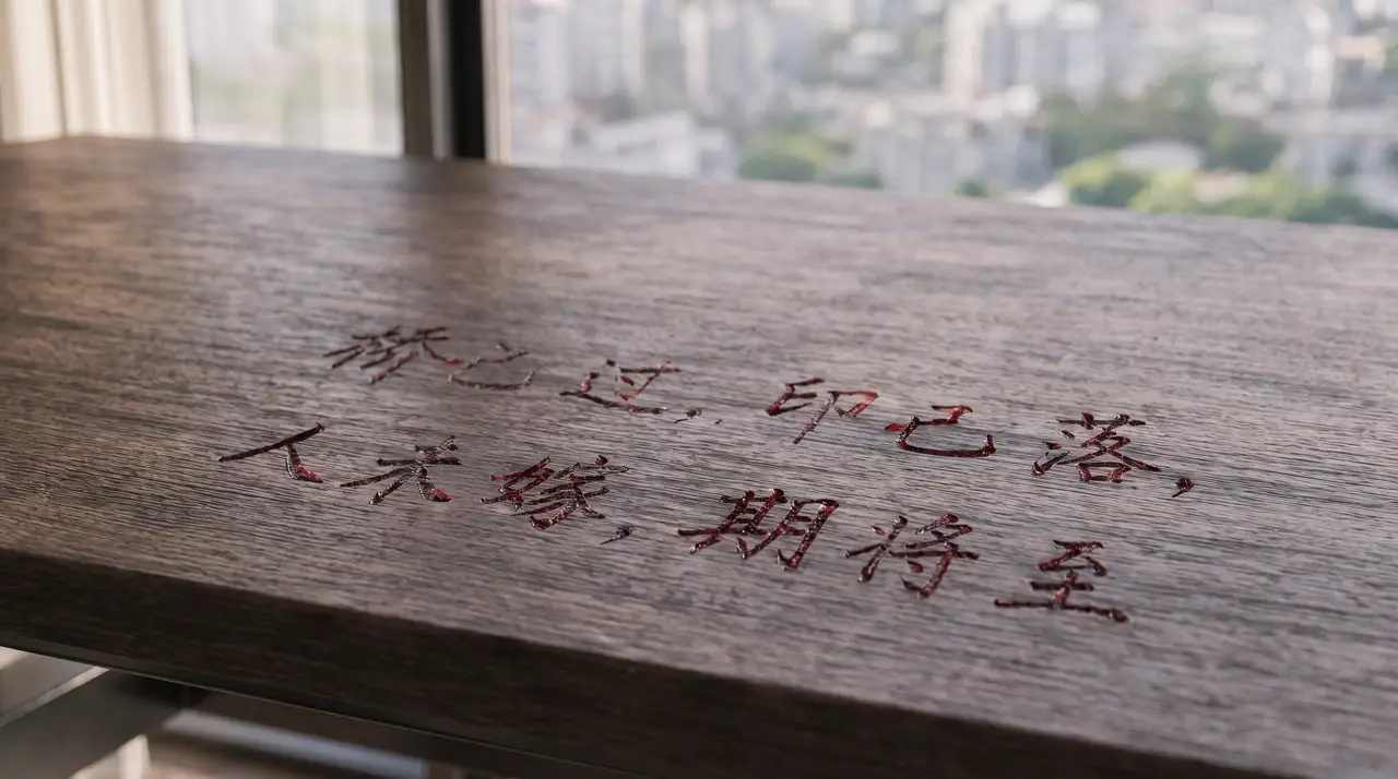 AIGC 微恐短片｜【红衿锢・第3话】｜图片节点 3