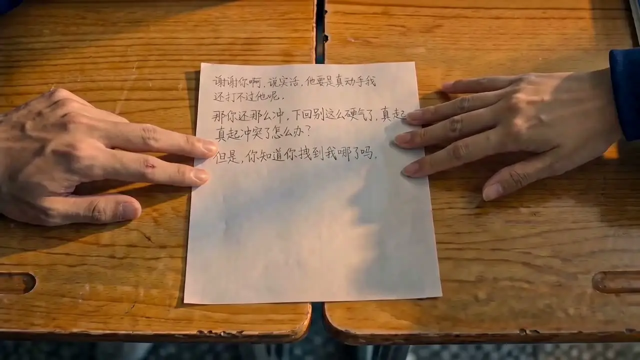 草稿上的名字｜视频节点 32