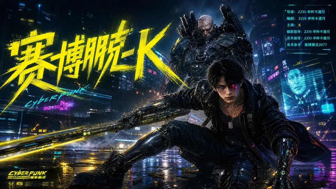 《赛博朋克-K》