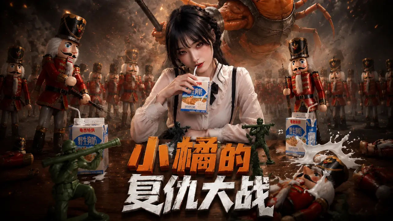 挑战主持人系列-小橘复仇记