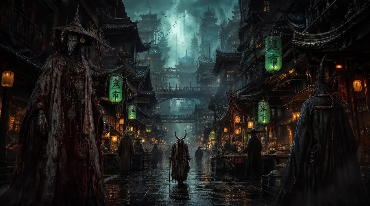 《青灯妖师》pv首发｜图片节点 2 - 副本