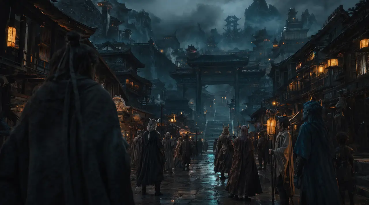 《青灯妖师》pv首发｜图片节点 3
