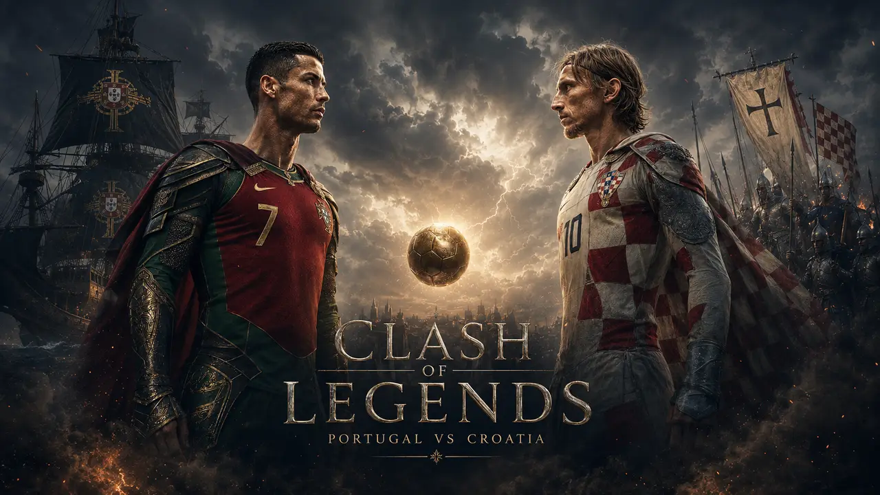 《诸神黄昏 | CLASH OF LEGENDS》世界杯概念影视