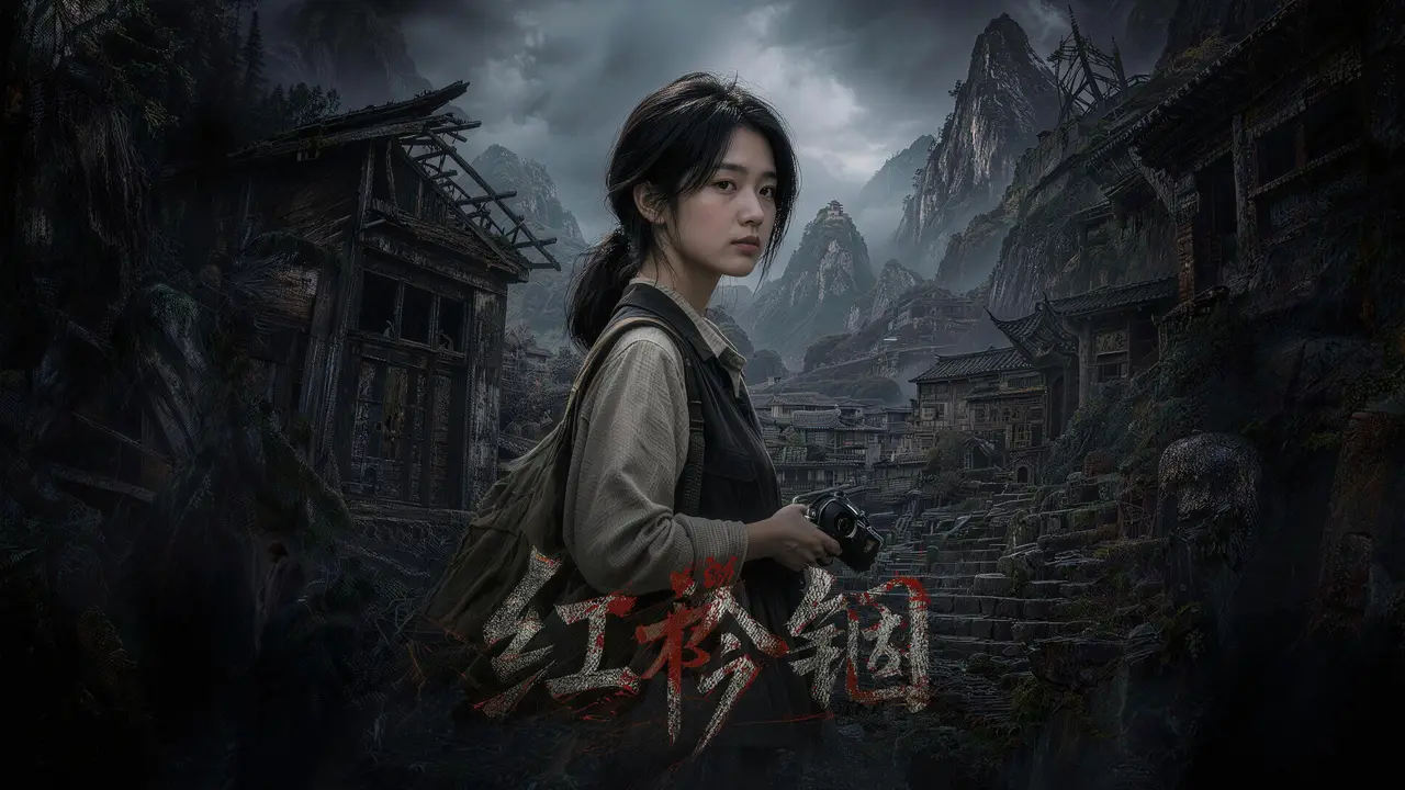 AIGC 微恐短片|【红衿锢・第1话】