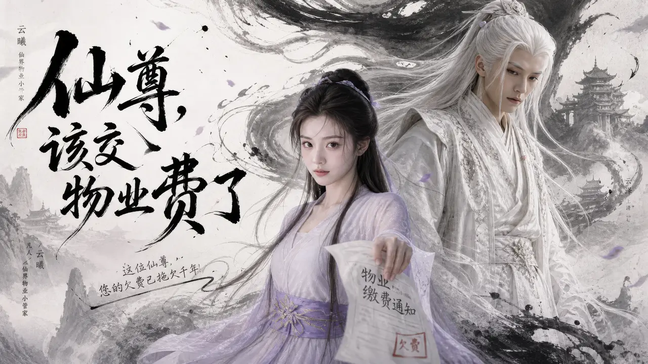仙尊 该交物业费了