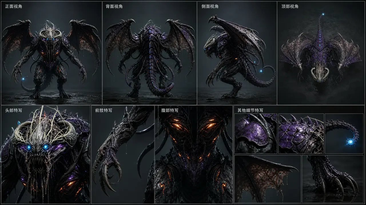 科幻短片日本核废水|大型海怪变身后