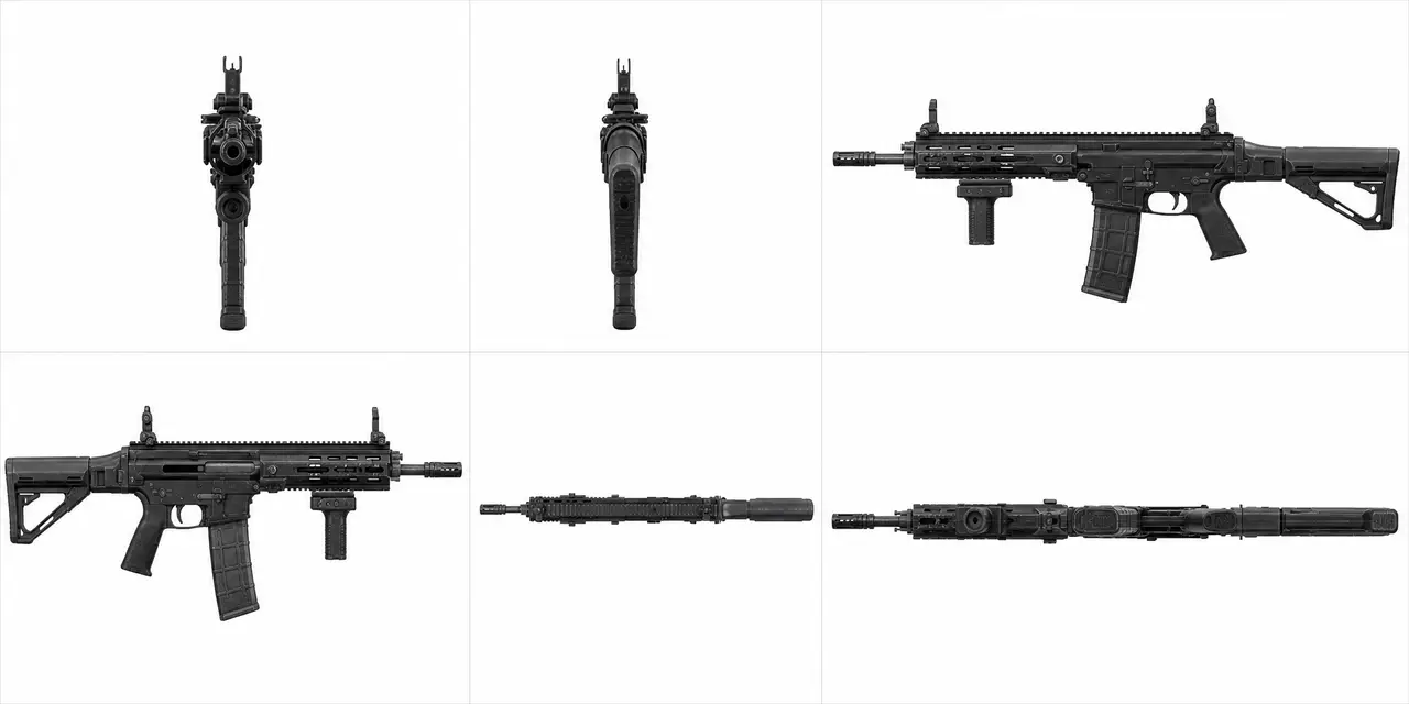 现代丛林特种作战｜QBZ-191突击步枪