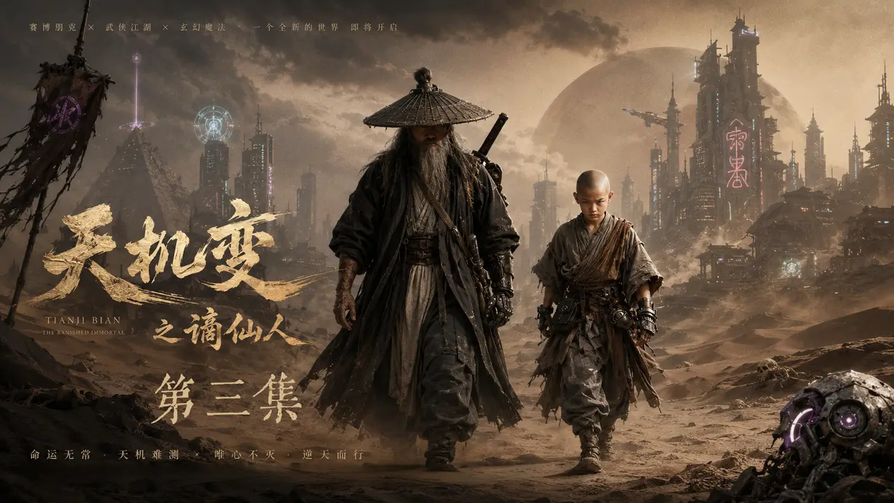 《天机变谪仙人》 第三集