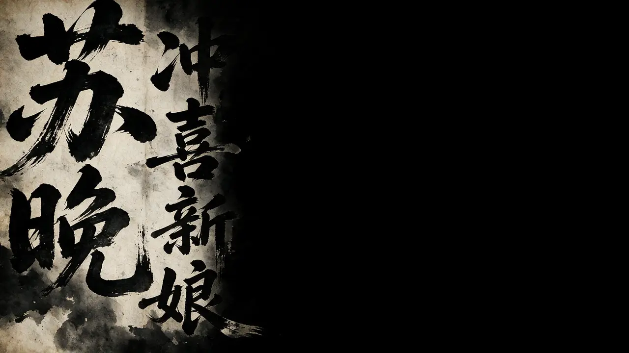 阴婚｜TXT_002_人物介绍卡_苏晚