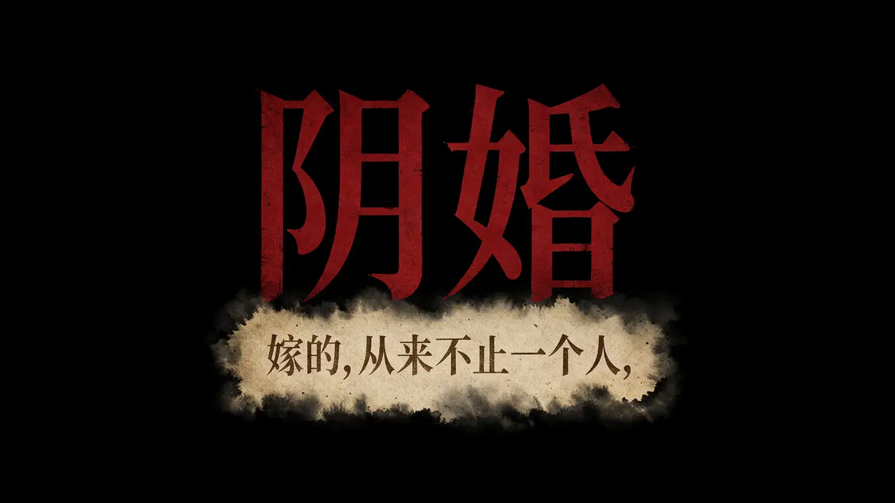 阴婚｜TXT_005_片名Slogan卡