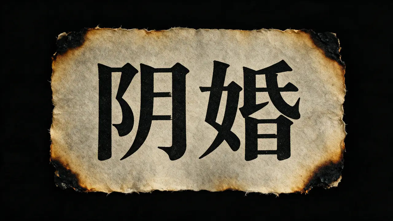 阴婚｜TXT_001_片名卡_阴婚