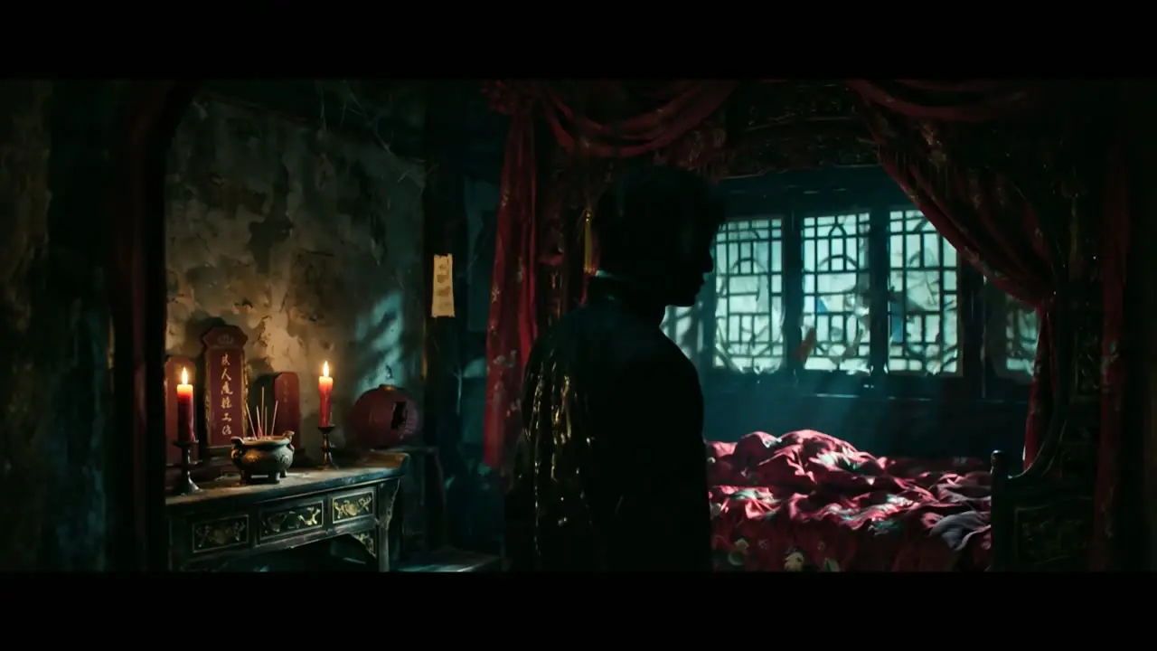 阴婚｜SH013_镜中新郎转头_JumpScare1