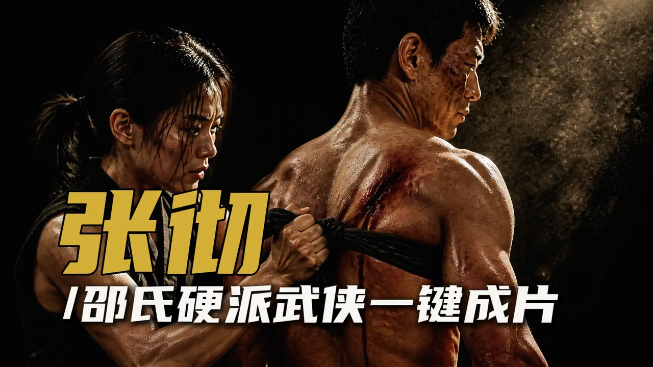 张彻|邵氏硬派武侠《赤金御押·铁血》