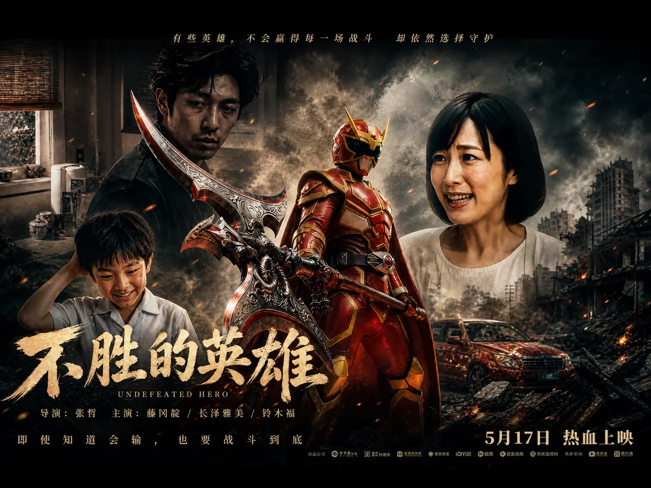 致每一个拥有铠甲梦的小大人｜图片节点 11