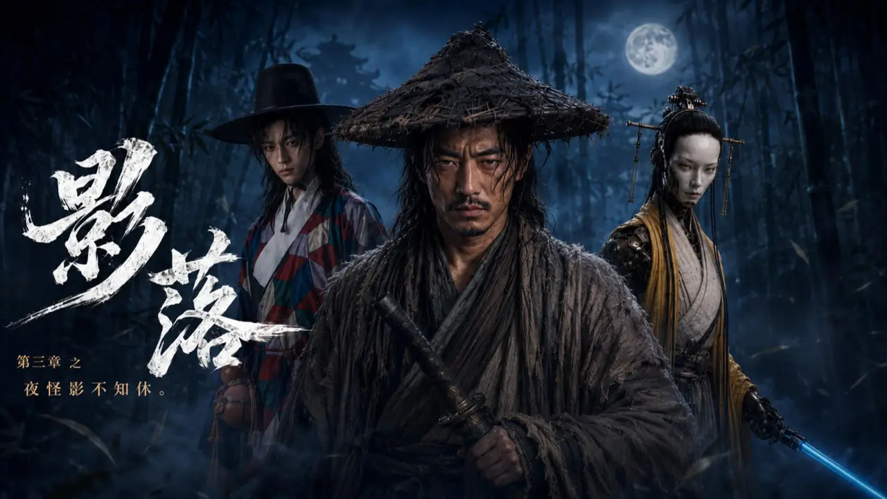 一场风雨起,万里江湖未!
