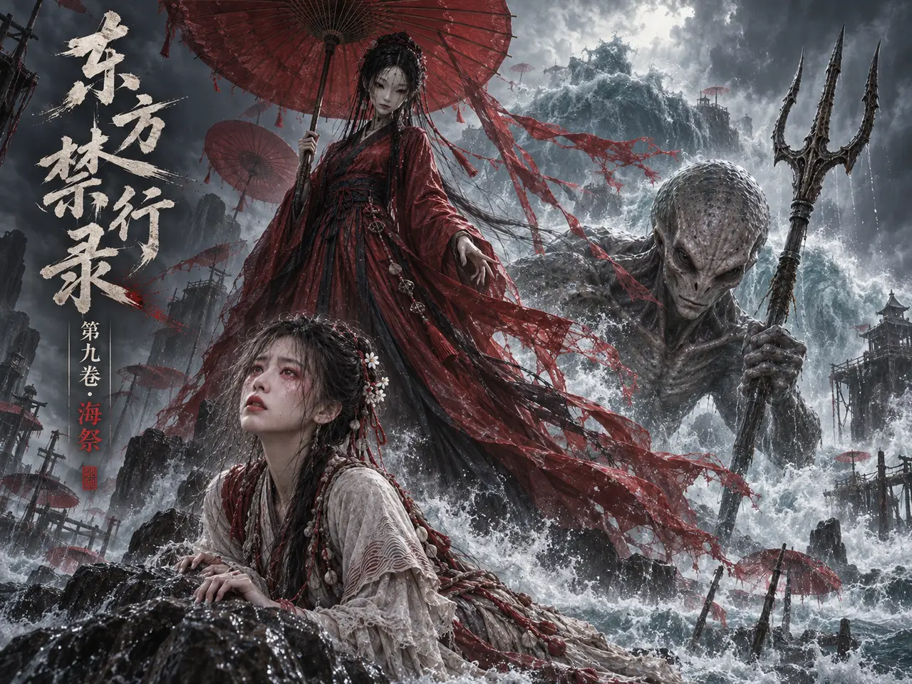 东方禁行录·十卷·海祭