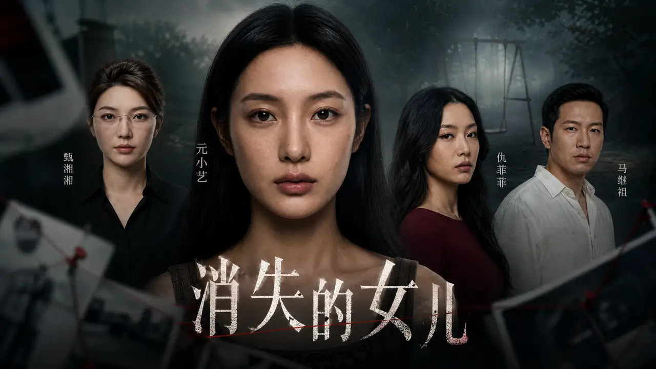 AI仿真人短剧《消失的女儿》第一集