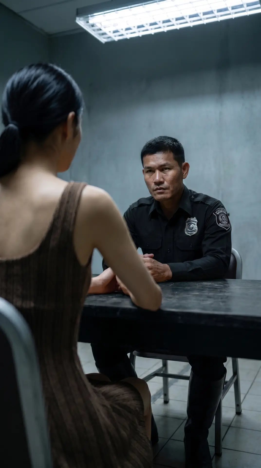 AI仿真人短剧《消失的女儿》第一集｜图片节点 2