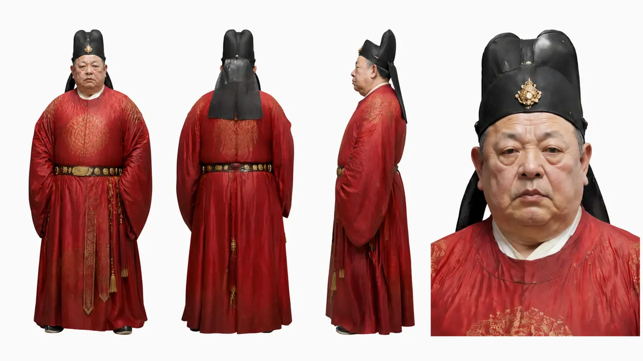 《天机变谪仙人》第七集 诗云｜图片节点 51