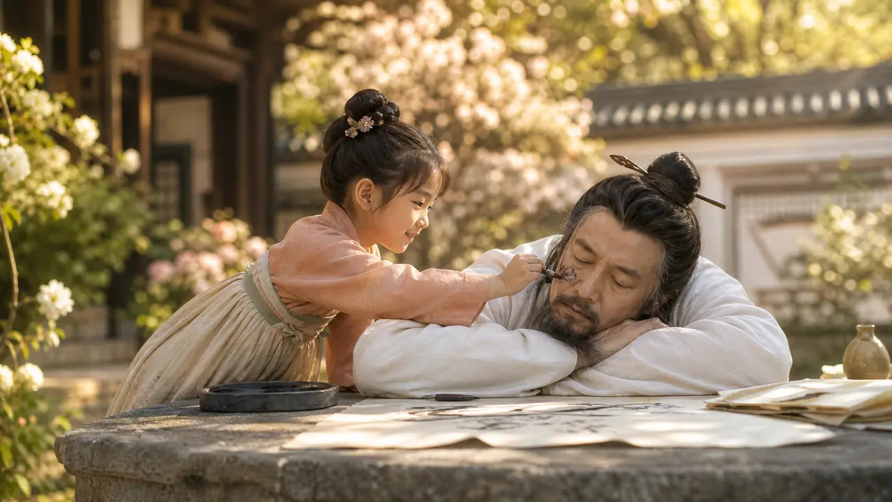《天机变谪仙人》第七集 诗云｜图片节点 65 - 副本
