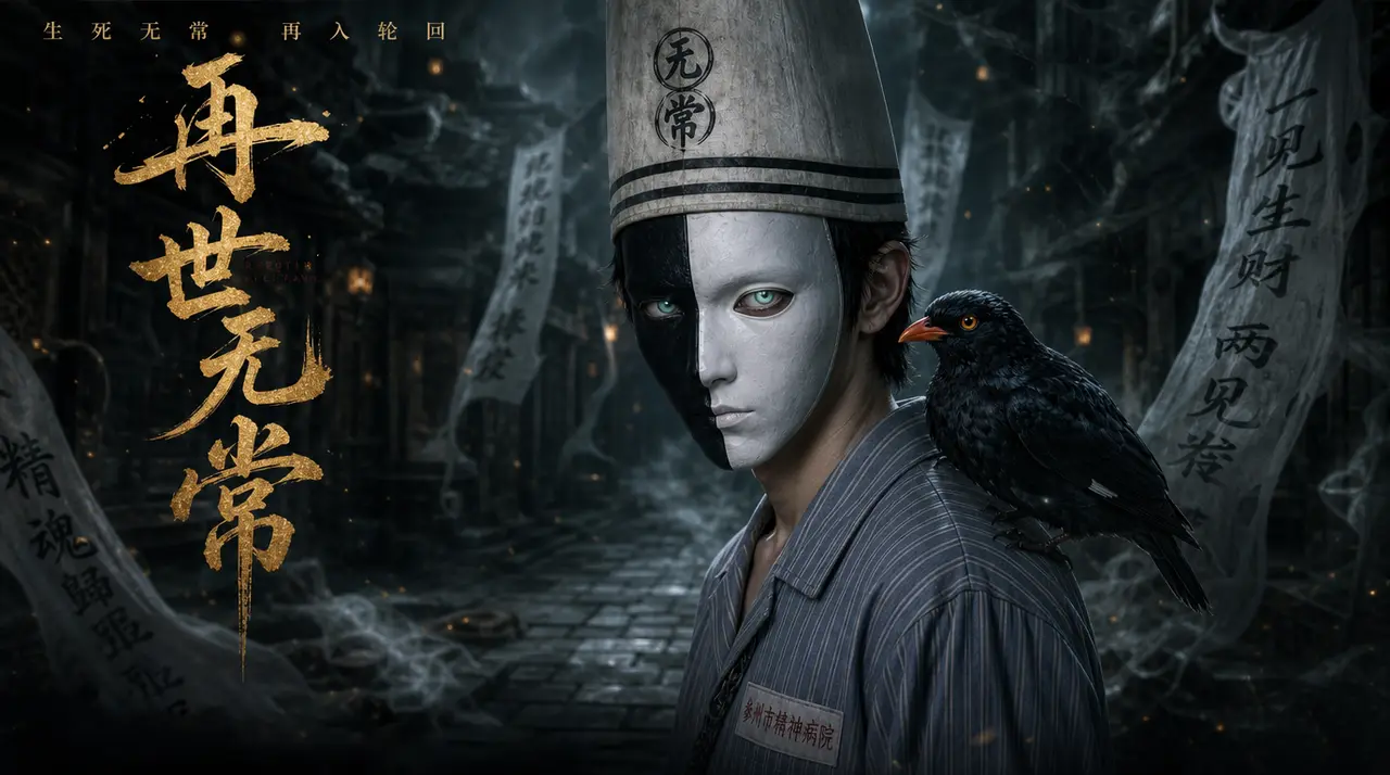 《再世无常》第一集 末法落幕,阴阳倾覆。