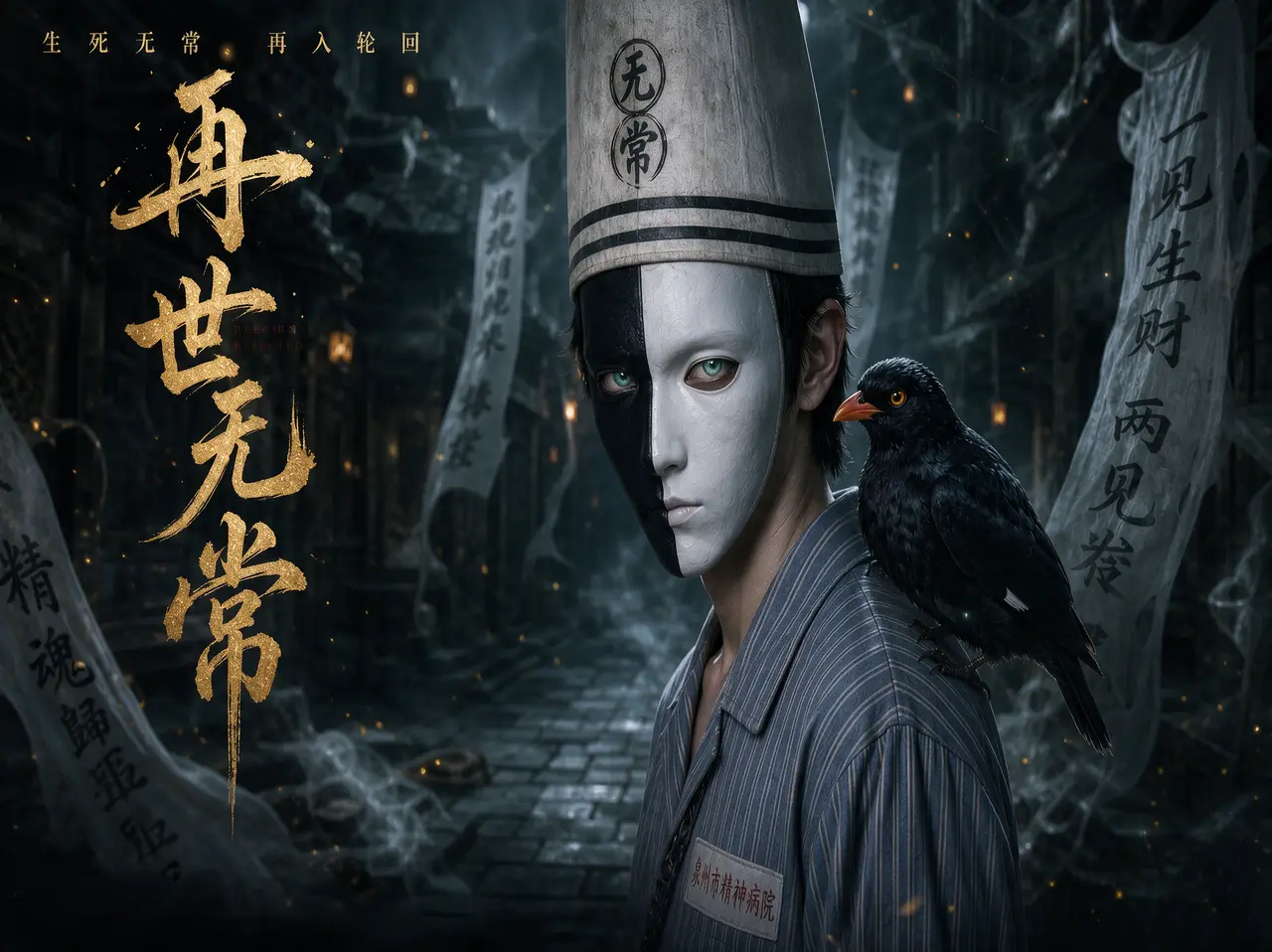 《再世无常》第一集 末法落幕，阴阳倾覆。｜图片节点 11