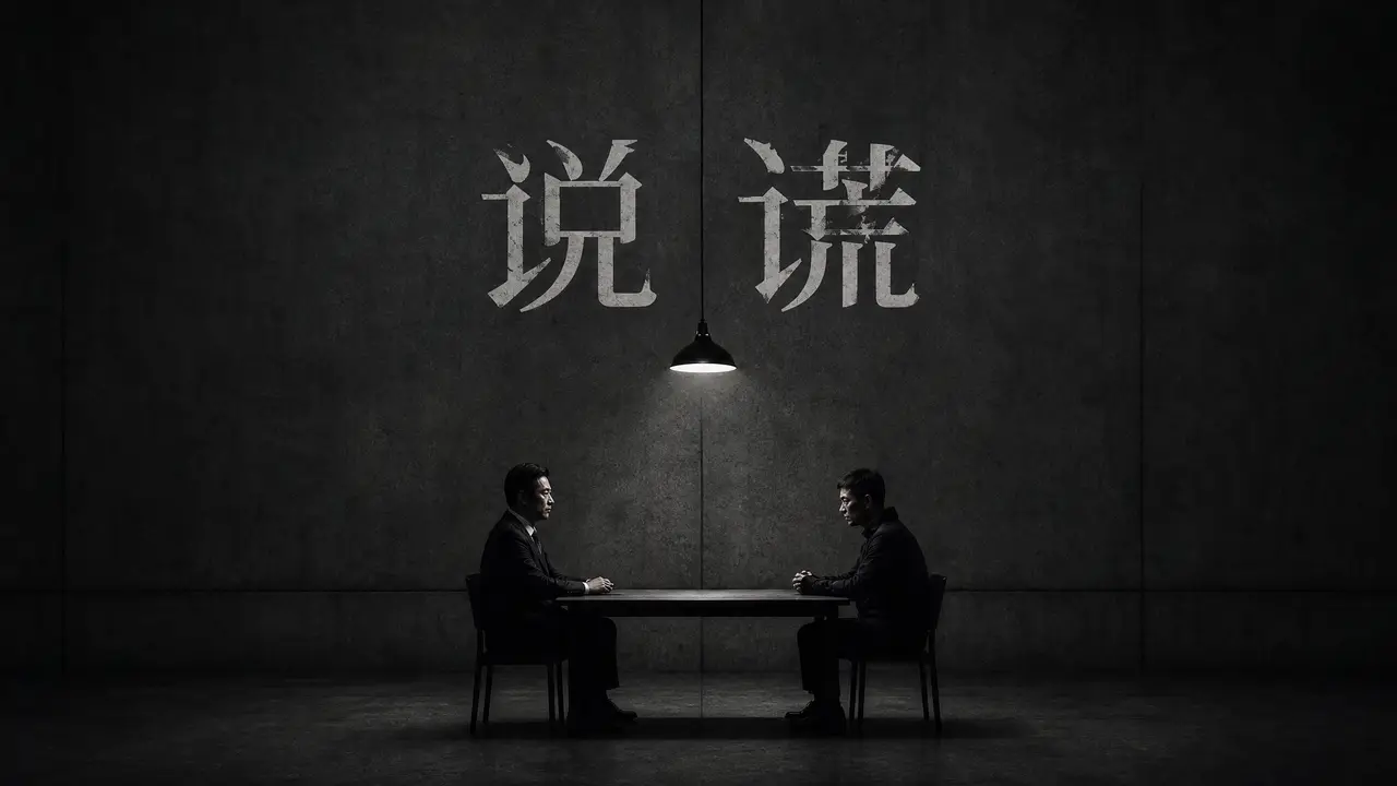 说谎