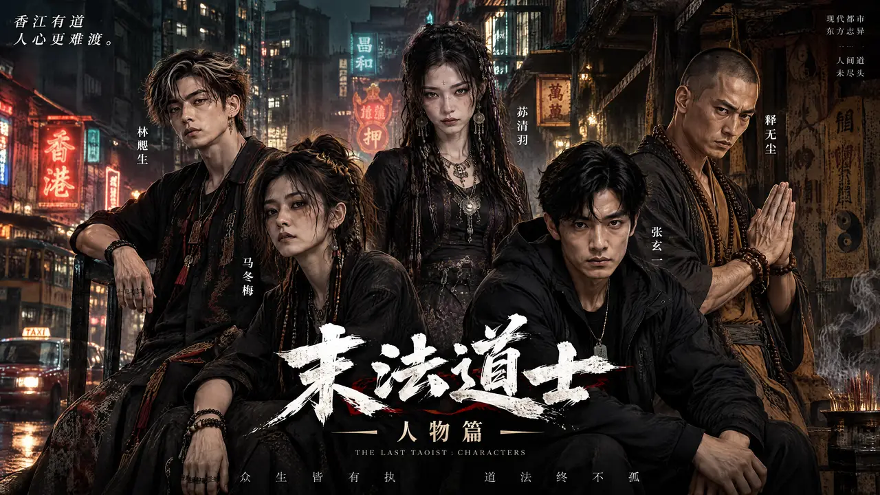 末法道士人物篇07