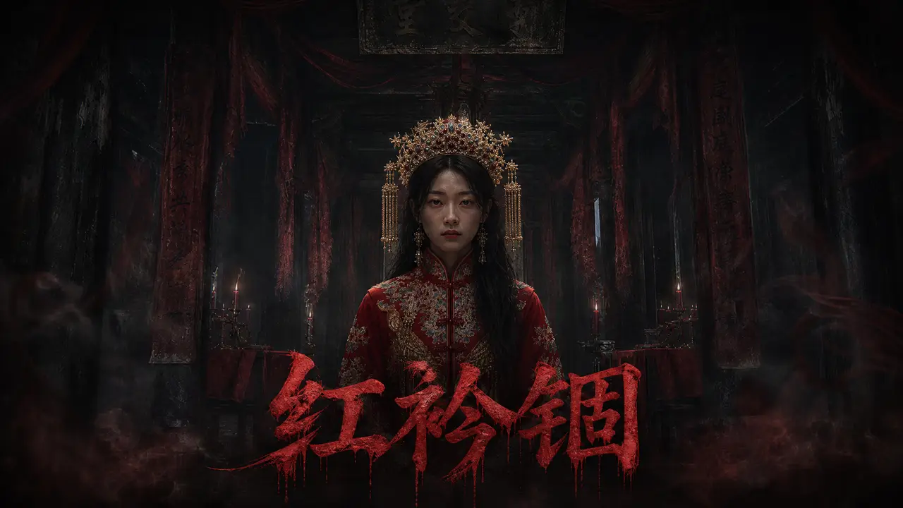 AIGC 微恐短片|【红衿锢・第4话】