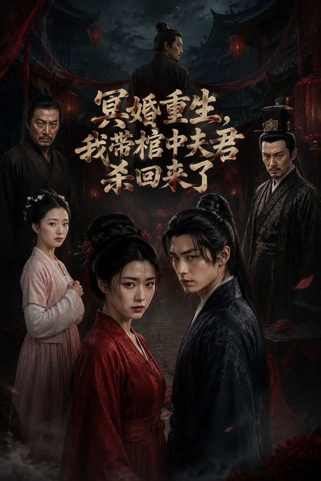 《冥婚重生，我带着棺中夫君杀回来了》