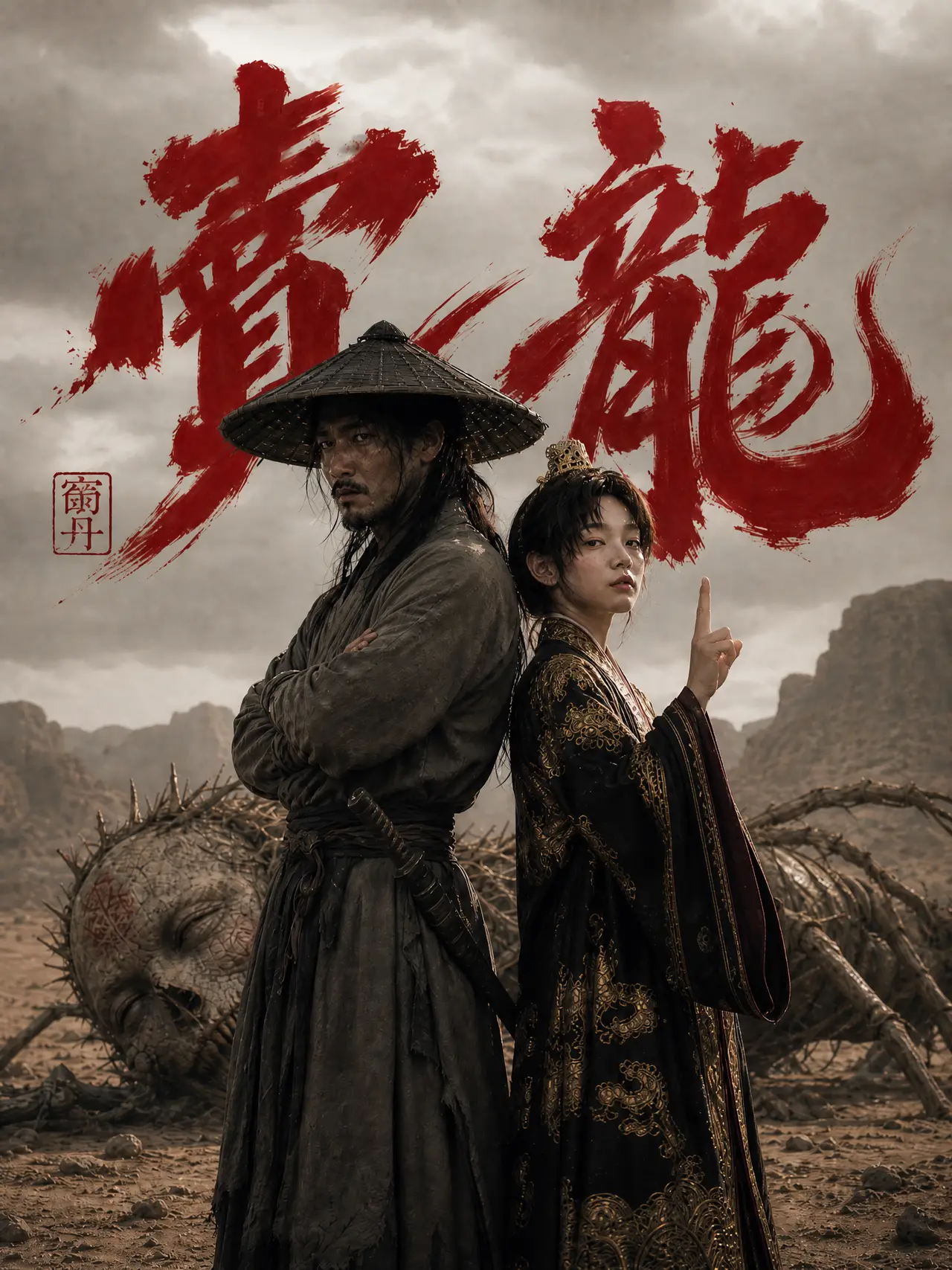 《窃丹-卖龙》第一集｜图片节点 4