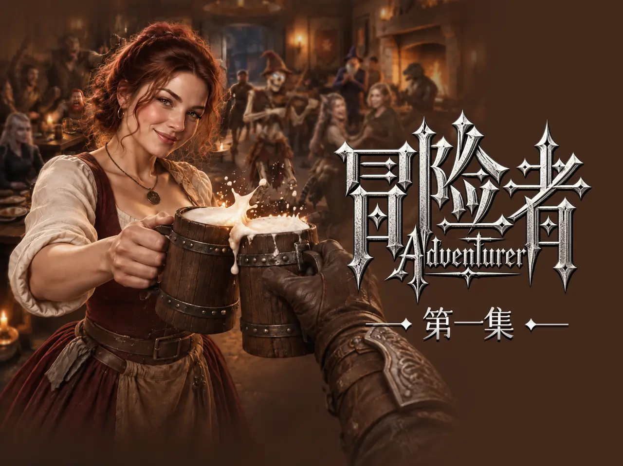 冒险者-1集 《东方的猎魔人》