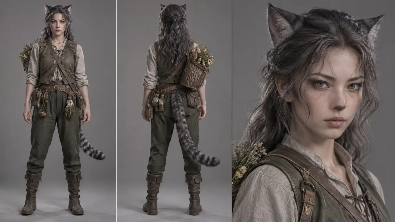 冒险者-1集 《东方的猎魔人》|猫人草药师