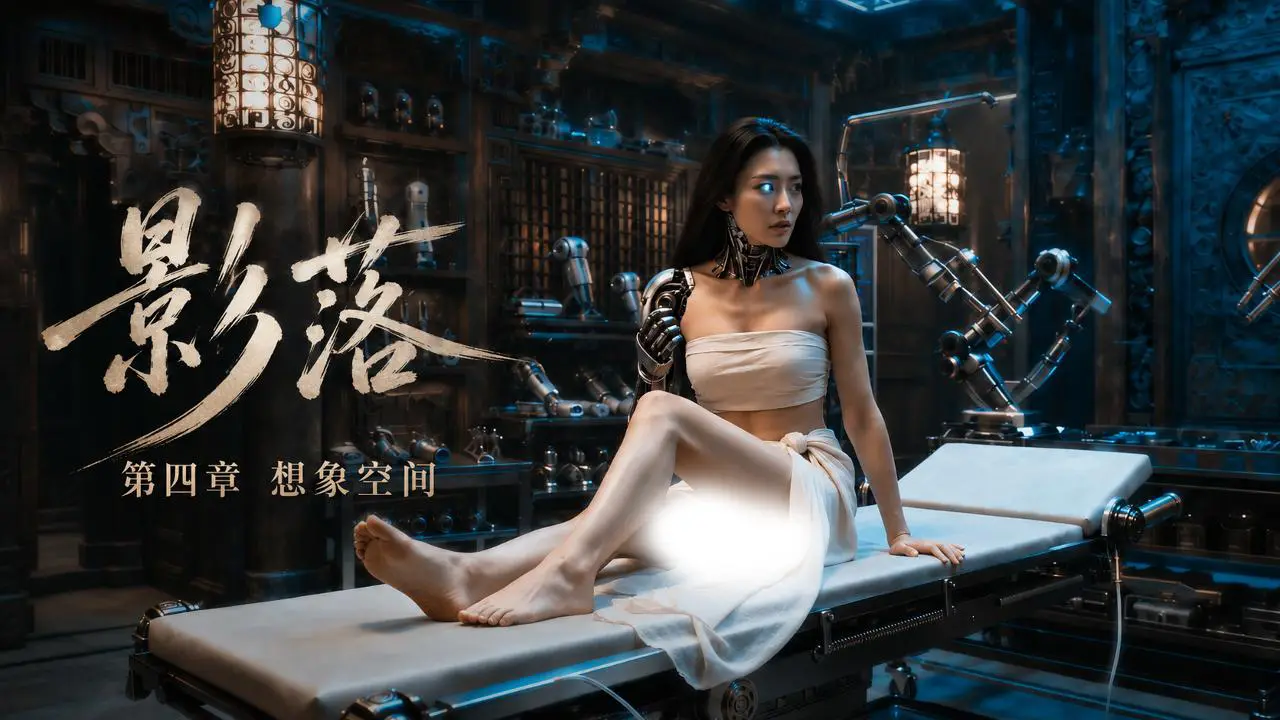 《影落》第四章,一期真人版的赛博武侠。